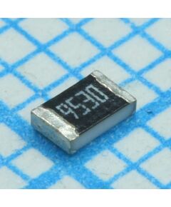 RT0805DRD07953RL, тонкопленочный чип-резистор 0805 953ом ±0.5% 0.125вт -55°с...+155°с