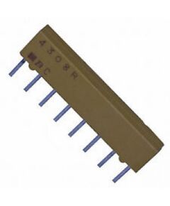 4608X-102-101LF, резисторная сборка 4 резисторов 100ом
