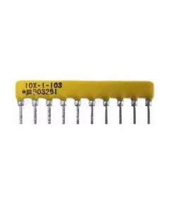 A10561J, резисторная сборка 9 резисторов 560ом ±5% 1/8w ±100ppm/°c
