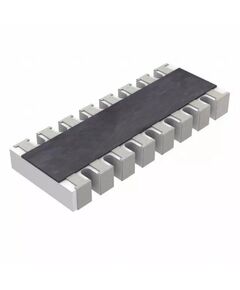 YC248-JR-0722RL, резисторная сборка smd 1606 8 резисторов по 22ом