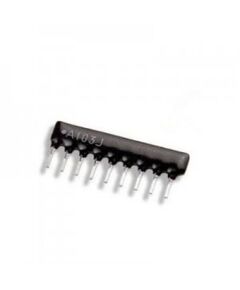 A09103J, резисторная сборка 8 резисторов 10ком ±5% 1/8w ±100ppm/°c