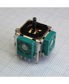 RKJXK122000D, multi control devices - lever reset mechanism yes , potentiometer x 2