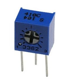 TSR-3362S-503R, потенциометр однооборотный керметный 50ком 0.5вт ±10% (6.6 x 4.7 x 6.99мм)