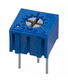 TSR-3362P-503R, потенциометр однооборотный керметный 50ком 0.5вт ±10% (6.6 x 6.99 x 4.7мм)