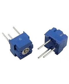 TSR-3323P-104R, потенциометр однооборотный керметный 100ком 0.25вт ±10% (6.8 x 6.8 x 6мм)