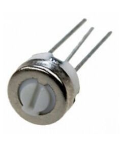 TSR-3329H-501R, потенциометр однооборотный керметный 500ом 0.5вт ±10% (6.35 x 4.57мм)