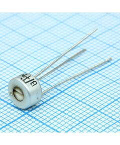 СП3-19а 0.5 100К ±10%, резистор подстроечный непроволочный однооборотный 0.5вт 100ком ±10%