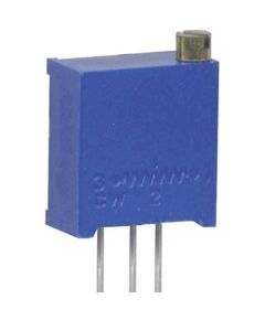 TSR-3266W-201R, потенциометр многооборотный керметный 200ом 0.25вт ±10% 12 ±2 оборотов, (6.7 x 4.7 x 7.2мм)