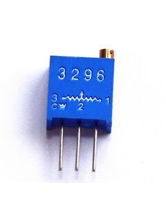 TSR-3296W-470R, потенциометр многооборотный керметный 47ом 0.5вт ±10% 30 ±2 оборотов, (9.5 x 5 x 11.5мм)