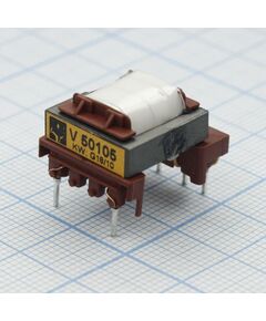 V 50105, обратноход. преобр. 5w 85v-265v/24v-195ma +3.3v 100ma(tny 266)
