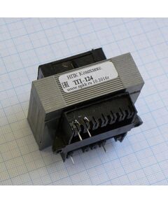 ТП-124- 3, трансформатор питания для печатного монтажа 220/10.6в-1.25а