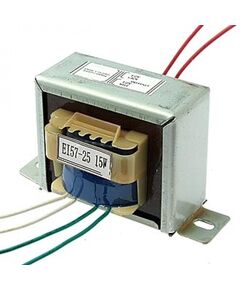 EI57*25 220V TO 2X12V 15W, трансформатор питания 15ва 220в-2х12в ei57*25