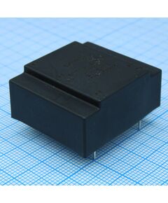 UI210005, трансформатор питания 1ва 2x115в, 2x15в , 2x33ма ta70°