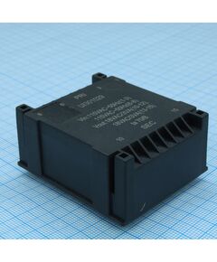 UI301029, трансформатор питания 6ва 2*115в, 2x18в , 2x166ма ta70°/b 23.5мм