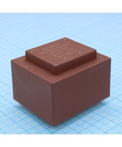 PE421434, трансформатор питания 5.0ва 230в 24в/208ма ta 50°c (ei 42/14.8) 32.1мм