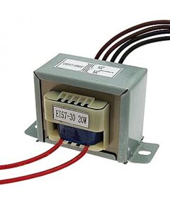 EI57*30 220V TO 2X12V 20W, трансформатор питания 20ва 220в-2х12в ei57*30