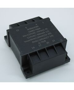 UI481768A, трансформатор питания 40ва 2*115в, 2x9в , 2x2222ма ta70°/b
