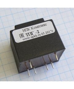 ТПГ-2 (2*18В), трансформатор питания герметичный 2*18в (2.5w)