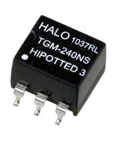 TGM-240NSRL, tgm series 960 uh 0.8 ohm 3:4 2 kv dc/dc converter isolation module