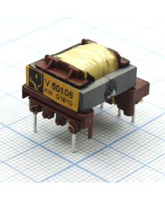 V 50106, обратноход. преобр. 5w 85v-265v/12v-375ma +5v 100ma(tny 266)