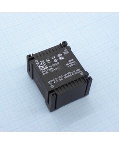 BV UI 396 0080, трансформатор питания 30ва 2*115в, 2*18в, 2*833ма 70/b (45)