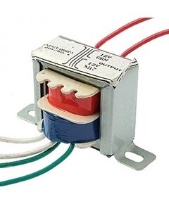 EI28*15 220V TO 2X12V 1W, трансформатор питания 1ва 220в-2х12в ei28*15