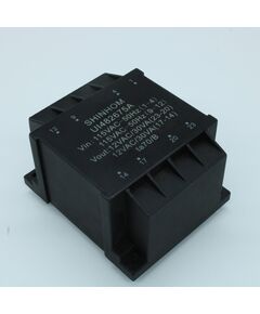 UI482675A (SXM-120G), трансформатор питания 60ва 2*115в, 2x12в , 2x2500ма ta70°/b 48мм