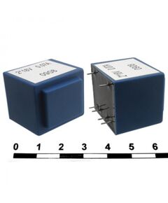 ТПК-2 (ТПГ-2) 2X18V (АНАЛОГ), трансформатор питания 2.5ва 230в 2х18в/2х70ма (ei 30/17) 30мм