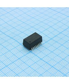 TRC1188NLE, трансформатор (коэфф. 1:1) для 10/100base-tx, температ. диап. от - 40 до + 85 град.c, корпус soic-16 (аналог hx1188)
