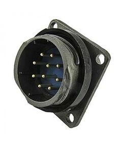 FQ24-10PIN ZJ, блочная вилка, 10 контактов