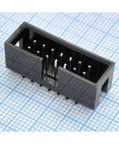 KLS1-202-14-T-B, вилка на плату, smd монтаж 14pin(2x7), шаг 2.54