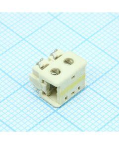 2106003-2, разъем типа провод-плата, 18 awg, 4 мм, 2 контакт(-ов), гнездо, серия ssl, поверхностный монтаж