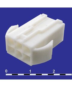 MFC-2X3M PITCH 4.5 MM+ TERMINALS, разъём питания низковольтный вилка 2x3 4.5 мм с зажимом