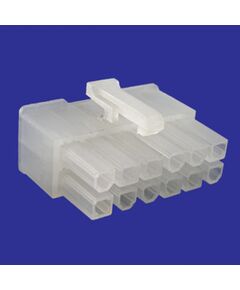 MF-2X6F +TERMINAL, разъем питания mini-fit 12 контактов, гнездо на кабель, шаг 4,2мм