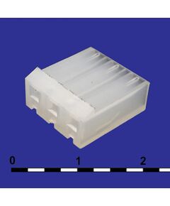 MHU-03 PITCH 5.08 MM + TERMINALS, разъем питания mhu-xx, гнездо 2pin, шаг 5.08мм