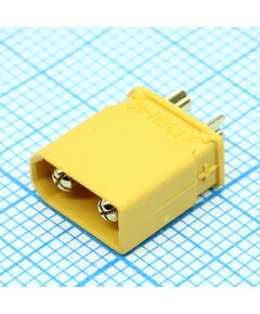 XT30U-M, разъем питания 2pin штекер