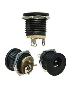 TC-022 2.4MM, разъем питания штырьковый tc-022 2.4 мм, монтаж на панель