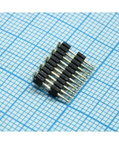 DS1031-05-1X10P8BS311, вилка штыревая 2мм 10pin прямая для поверхностного монтажа
