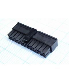 MF3 2x12F обжимной, разъем низковольтного питания mf3, гнездо
