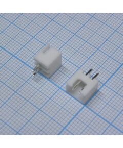 XH 02M 2.5mm, вилка в плату
