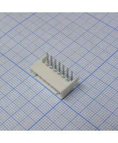 XH 07MRk 2.5mm формованный, вилка в плату формованная
