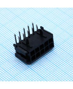 MF3 2x05MR, разъем низковольтного питания, вилка