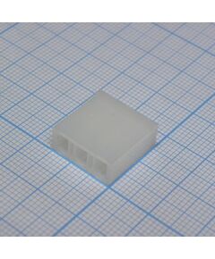 MHU 03F, разъем питания mhu-xxf, гнездо 3pin, шаг 2.54мм, требуются контакты t-ds1074-sc600