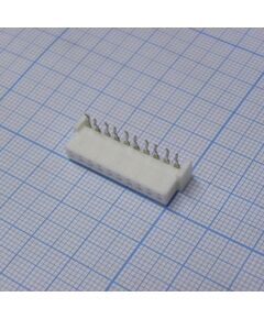 XH 10Fr 2.5mm розетка на плату угловая, розетка на плату угловая