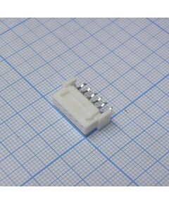 XH 06Fd 2.5mm розетка на плату, розетка на плату