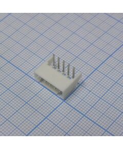 XH 05MR 2.5mm, вилка в плату