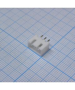 XH 03M 2.5mm, вилка в плату