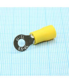RVL5.5-4, клемма тип o d4.3mm провод 4-6мм2 yellow