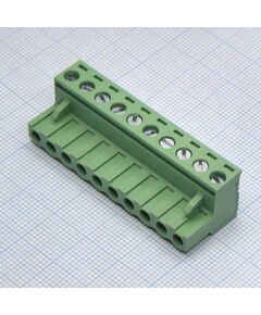 2EDGK-5.0-10P-14-00A(H), разъемный клеммный блок, 10 контактов. серия 2edgk-5.0