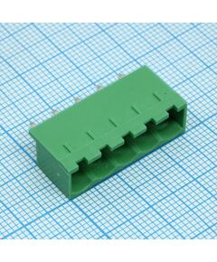 2EDGVC-5.0-05P-14-00A(H), разъемный клеммный блок на плату, 5 контактов. серия 2edgvc-5.0
